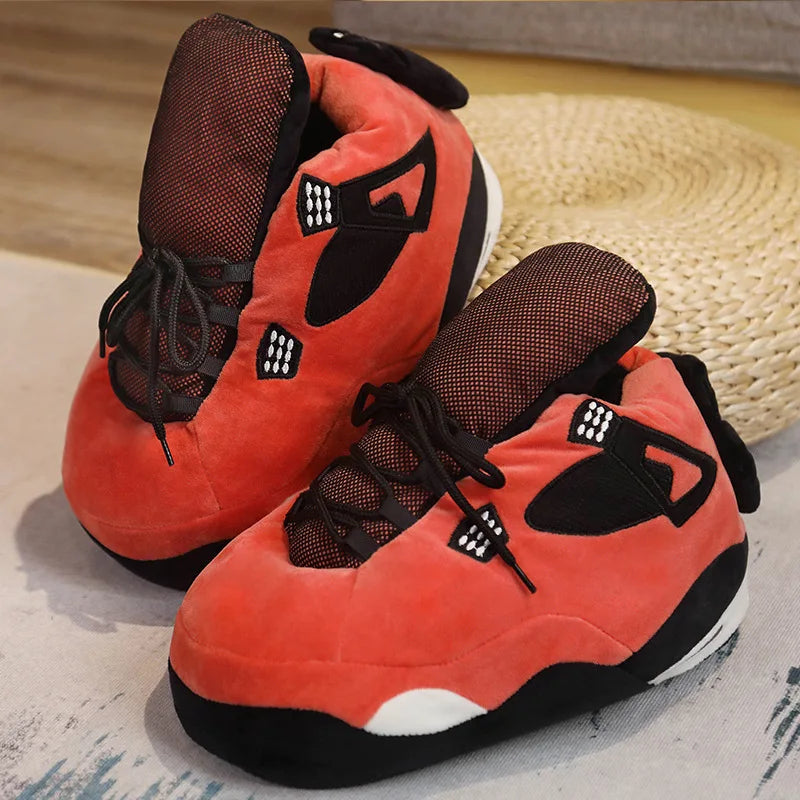 2022 Basketball Slipper Winter Slippers Sneaker Slippers Home Slippers Men/Women House Floor Sliders Indoor Slides Slippers