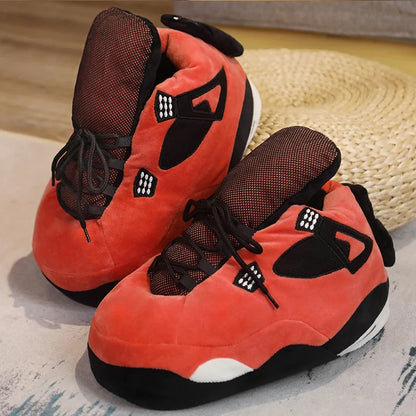 2022 Basketball Slipper Winter Slippers Sneaker Slippers Home Slippers Men/Women House Floor Sliders Indoor Slides Slippers