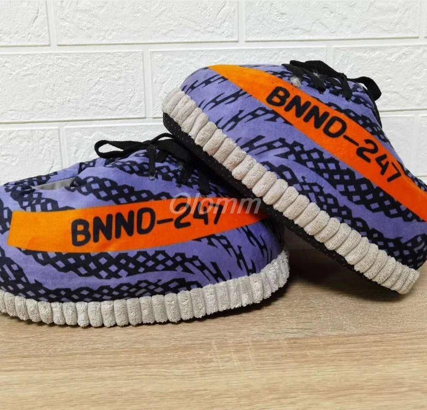 2022 Basketball Slipper Winter Slippers Sneaker Slippers Home Slippers Men/Women House Floor Sliders Indoor Slides Slippers