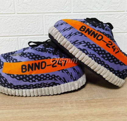 2022 Basketball Slipper Winter Slippers Sneaker Slippers Home Slippers Men/Women House Floor Sliders Indoor Slides Slippers