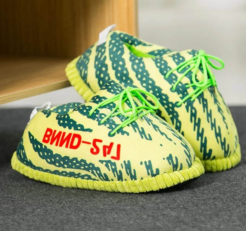 2022 Basketball Slipper Winter Slippers Sneaker Slippers Home Slippers Men/Women House Floor Sliders Indoor Slides Slippers