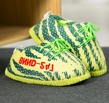 2022 Basketball Slipper Winter Slippers Sneaker Slippers Home Slippers Men/Women House Floor Sliders Indoor Slides Slippers