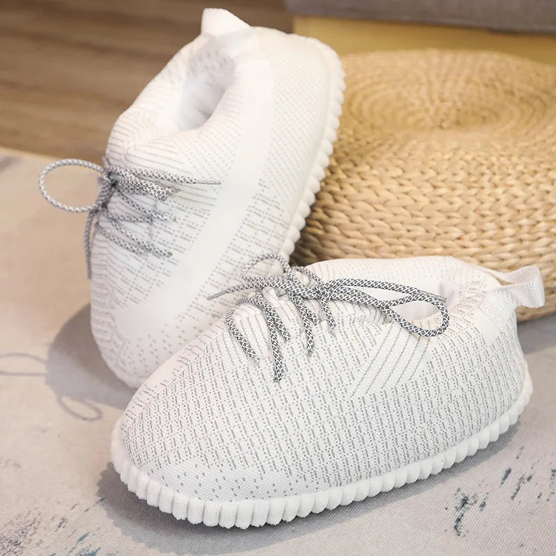 2022 Basketball Slipper Winter Slippers Sneaker Slippers Home Slippers Men/Women House Floor Sliders Indoor Slides Slippers