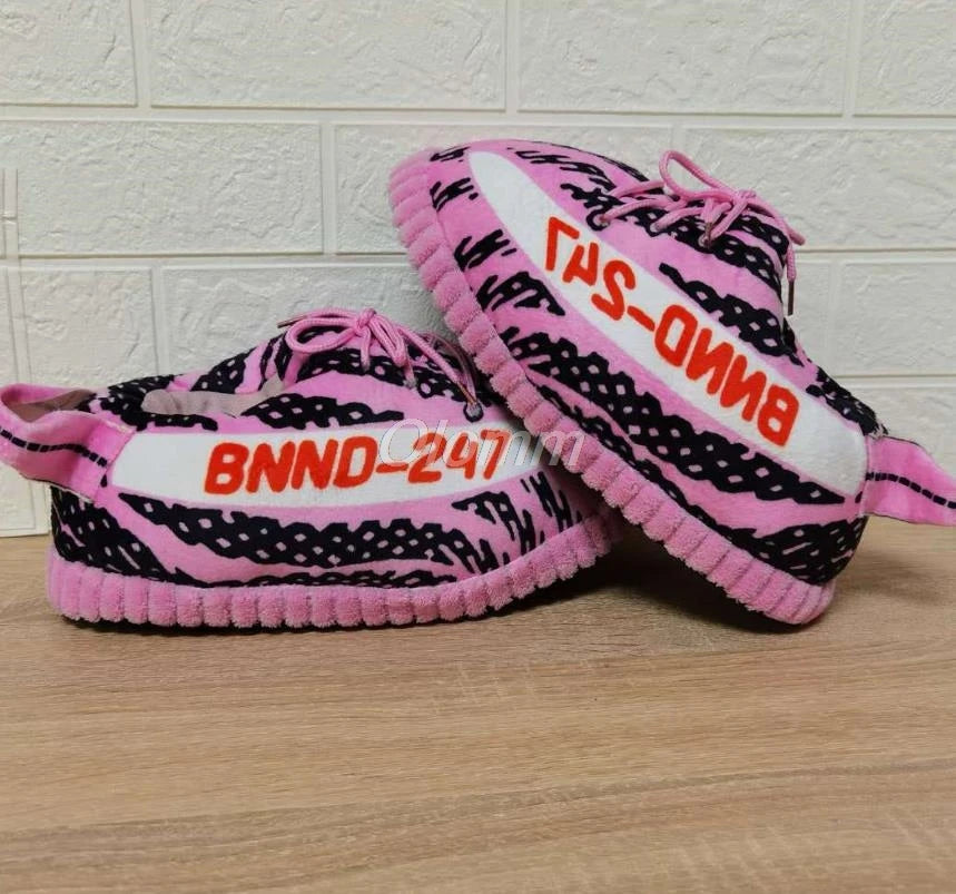 2022 Basketball Slipper Winter Slippers Sneaker Slippers Home Slippers Men/Women House Floor Sliders Indoor Slides Slippers