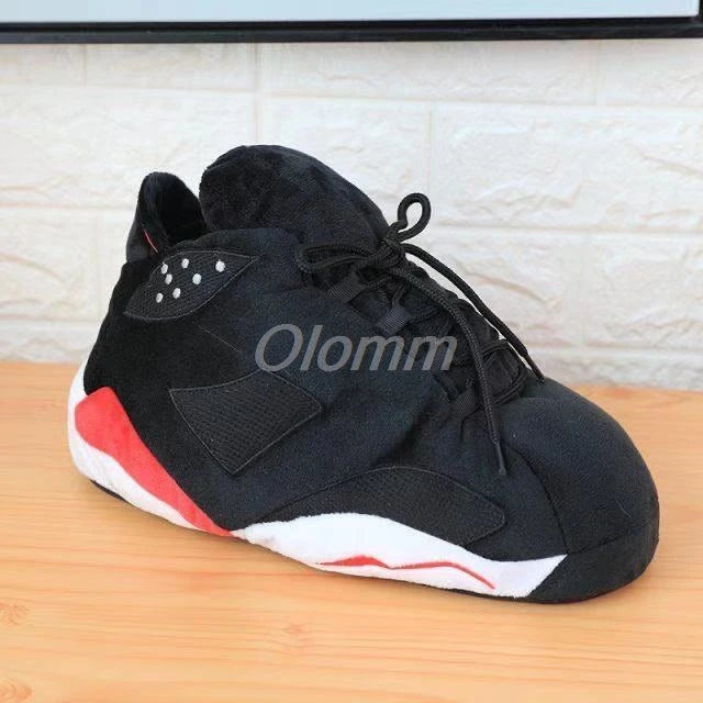 2022 Basketball Slipper Winter Slippers Sneaker Slippers Home Slippers Men/Women House Floor Sliders Indoor Slides Slippers